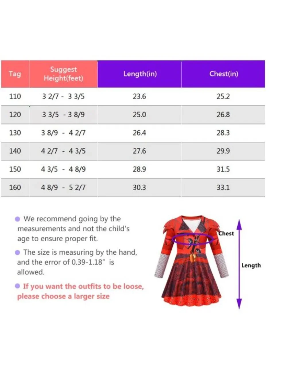 Descendants The Rise of Red Bridge Costume Girls 5-6 Pink Dress Queen of Hearts
